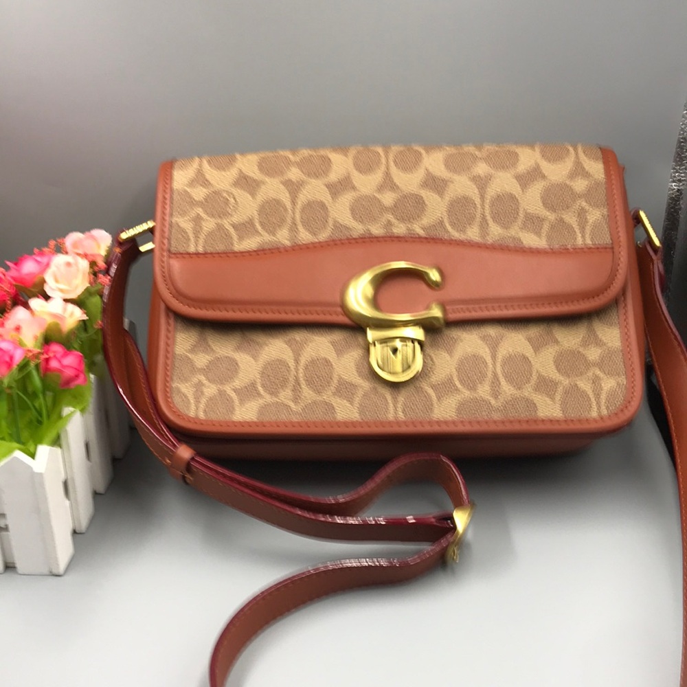 Coach Studio Shoulder Bag In Signature Canvas